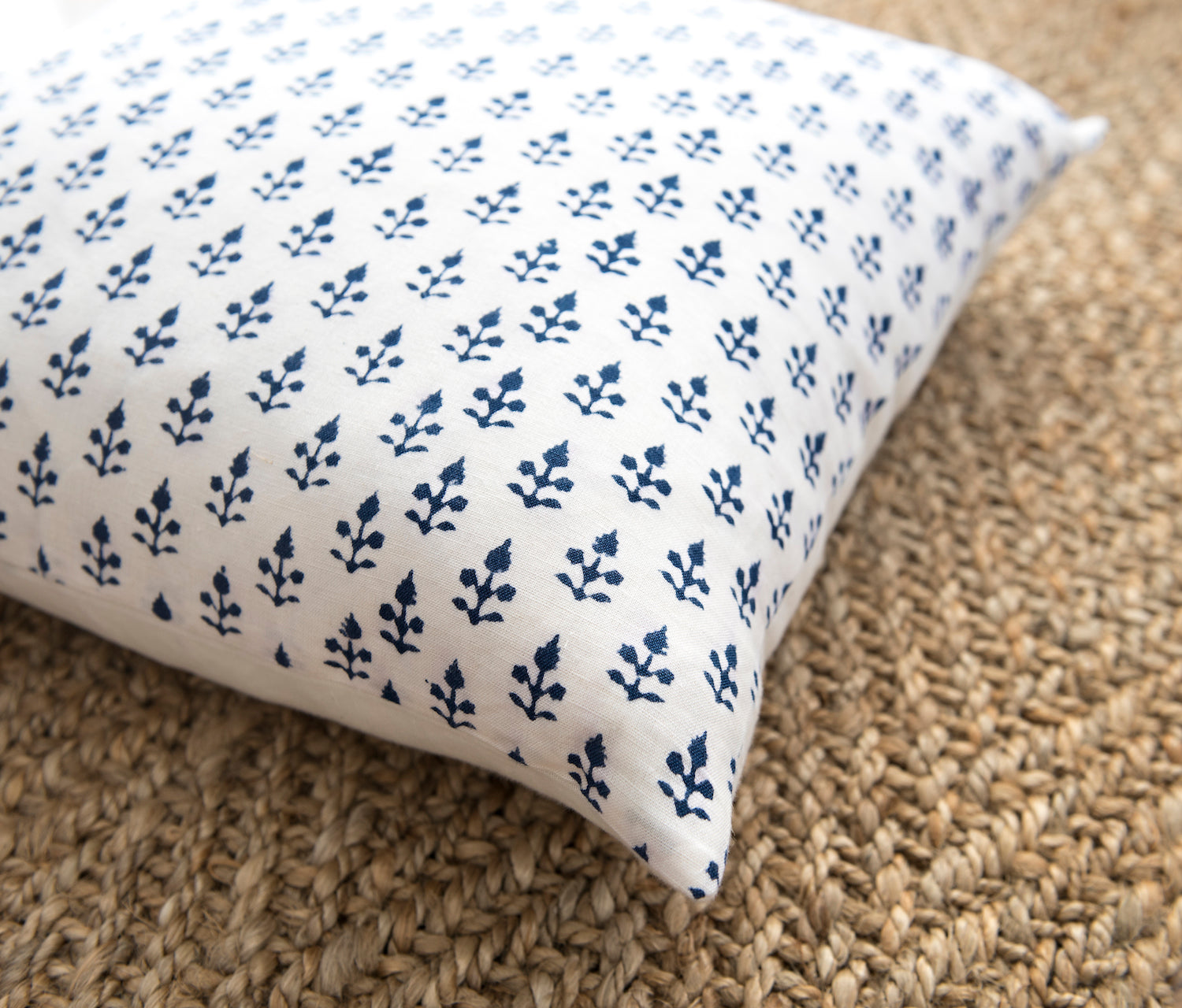 Indra Block Print Cushion – Kalyana Textiles
